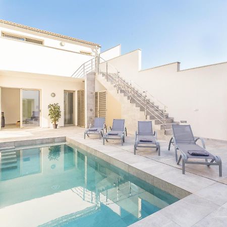 Villa margalida Sa Pobla Esterno foto