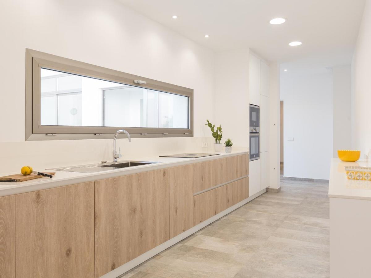 Villa margalida Sa Pobla Esterno foto