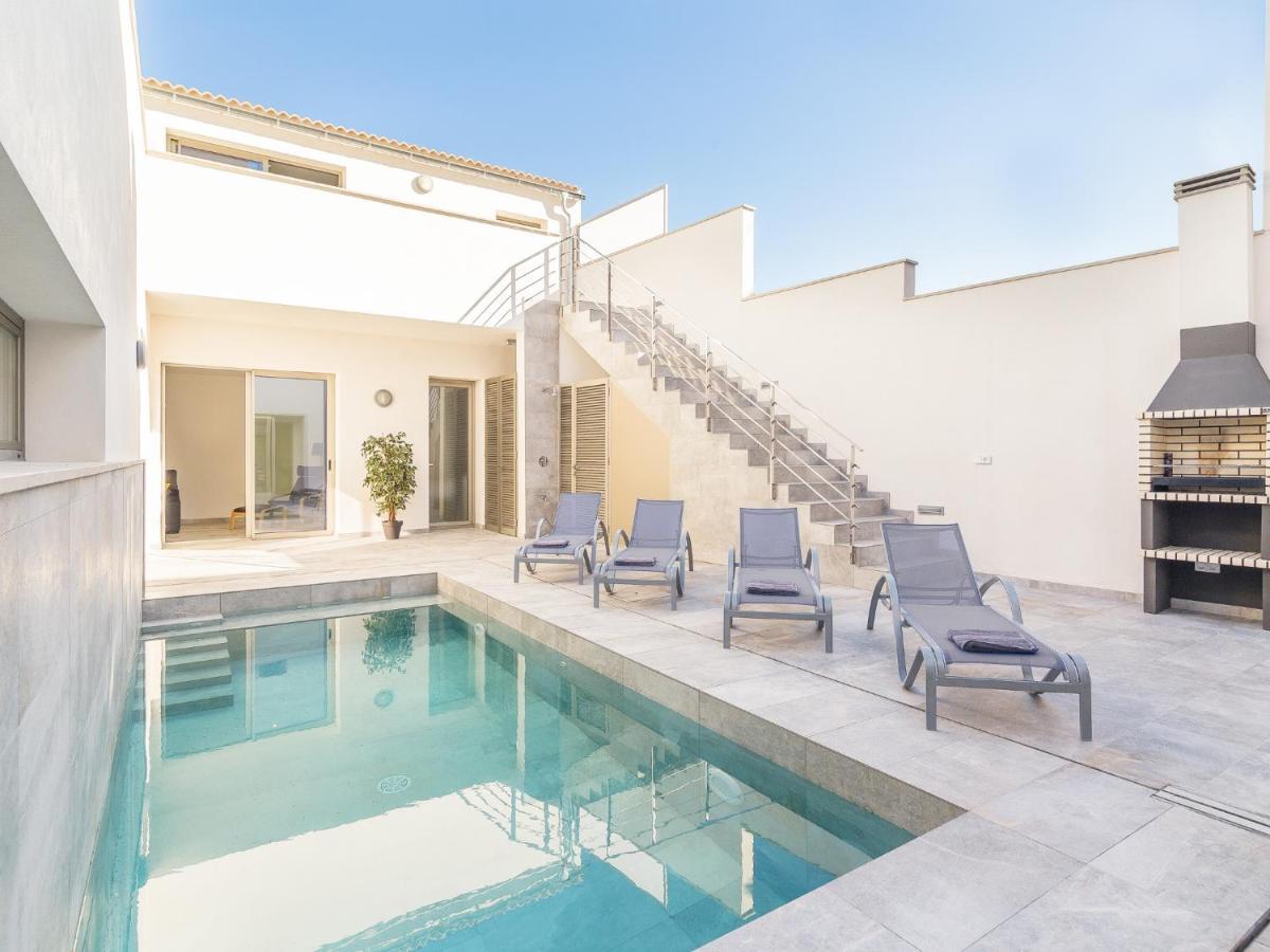 Villa margalida Sa Pobla Esterno foto