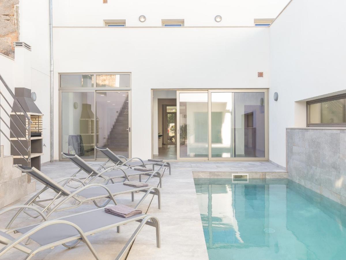 Villa margalida Sa Pobla Esterno foto